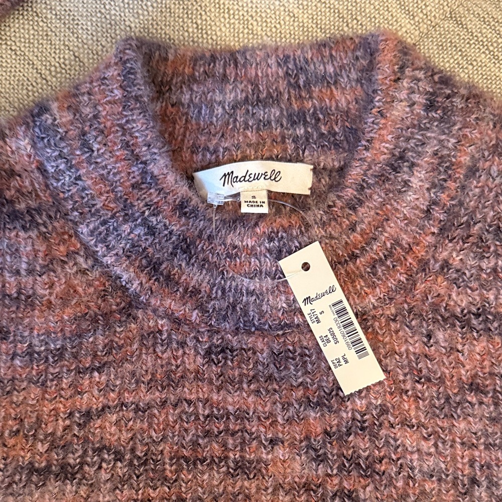 NWT Madewell beautiful sweater!
